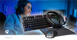 Gaming Combo Kit | 5-in-1 | Billentyűzet, fejhallgató, egér és egérpad | Fekete | QWERTY | ND Kiosztás