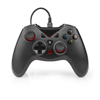 gamepad | USB Type-A | USB-áramellátású | PC | Gombok száma: 12 | Kábel hossz_ 1.60 m | Fekete