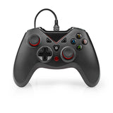 gamepad | USB Type-A | USB-áramellátású | PC | Gombok száma: 12 | Kábel hossz_ 1.60 m | Fekete