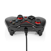 gamepad | USB Type-A | USB-áramellátású | PC | Gombok száma: 12 | Kábel hossz_ 1.60 m | Fekete