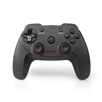 gamepad | Vezeték Nélküli | Elemes Áramellátás | PC | Gombok száma: 11 | Kábel hossz_ 1.00 m | Fekete
