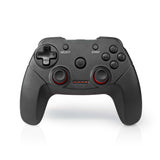 gamepad | Vezeték Nélküli | Elemes Áramellátás | PC | Gombok száma: 11 | Kábel hossz_ 1.00 m | Fekete