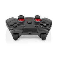 gamepad | Vezeték Nélküli | Elemes Áramellátás | PC | Gombok száma: 11 | Kábel hossz_ 1.00 m | Fekete