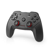 gamepad | Vezeték Nélküli | Elemes Áramellátás | PC | Gombok száma: 11 | Kábel hossz_ 1.00 m | Fekete