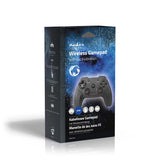 gamepad | Vezeték Nélküli | Elemes Áramellátás | PC | Gombok száma: 11 | Kábel hossz_ 1.00 m | Fekete