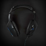 Gaming Headset | Teljes Fület Befedő Kialakítás | Stereo | USB Type-A / 2x 3.5 mm | Felhajtható Mikrofon | 2.20 m | LED