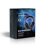 Gaming Headset | Teljes Fület Befedő Kialakítás | Stereo | USB Type-A / 2x 3.5 mm | Felhajtható Mikrofon | 2.20 m | LED