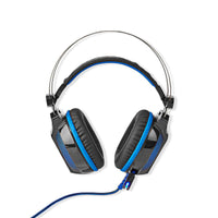 Gaming Headset | Teljes Fület Befedő Kialakítás | Surround | USB Type-A | Hajlítható és Behúzható Mikrofon | 2.10 m | Normal Lighting