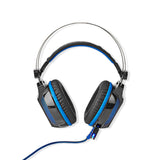Gaming Headset | Teljes Fület Befedő Kialakítás | Surround | USB Type-A | Hajlítható és Behúzható Mikrofon | 2.10 m | Normal Lighting