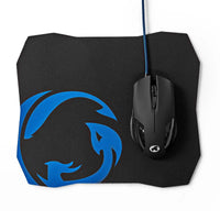 Gaming Mouse & Mouse Pad Set | Vezetékes | DPI_ 1200 / 2400 / 4800 / 7200 dpi | Állítható DPI | Gombok száma: 6 | Programozható gombok | Jobbkezes | 1.50 m | Világítás Nélkül