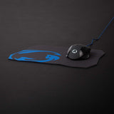 Gaming Mouse & Mouse Pad Set | Vezetékes | DPI_ 1200 / 2400 / 4800 / 7200 dpi | Állítható DPI | Gombok száma: 6 | Programozható gombok | Jobbkezes | 1.50 m | Világítás Nélkül