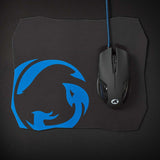 Gaming Mouse & Mouse Pad Set | Vezetékes | DPI_ 1200 / 2400 / 4800 / 7200 dpi | Állítható DPI | Gombok száma: 6 | Programozható gombok | Jobbkezes | 1.50 m | Világítás Nélkül