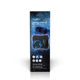 Gaming Mouse & Mouse Pad Set | Vezetékes | DPI_ 1200 / 2400 / 4800 / 7200 dpi | Állítható DPI | Gombok száma: 6 | Programozható gombok | Jobbkezes | 1.50 m | Világítás Nélkül