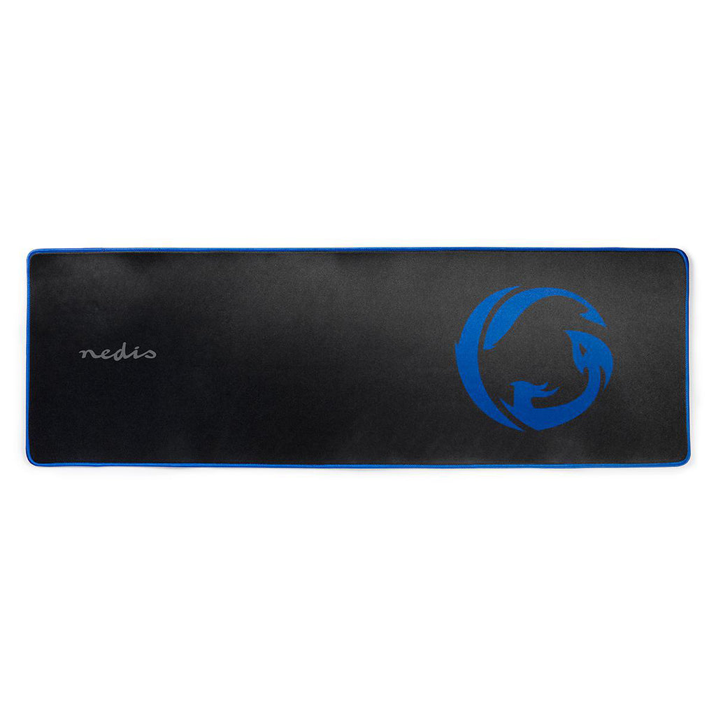 Gaming egérpad | 300 mm | 920 mm | Fekete | Mikrószál / Gumi