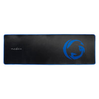 Gaming egérpad | 300 mm | 920 mm | Fekete | Mikrószál / Gumi