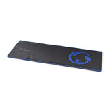 Gaming egérpad | 300 mm | 920 mm | Fekete | Mikrószál / Gumi