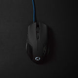 Gaming Mouse | Vezetékes | DPI_ 1200 / 2400 / 4800 / 7200 dpi | Állítható DPI | Gombok száma: 6 | Programozható gombok | Jobbkezes | 1.50 m | Világítás Nélkül