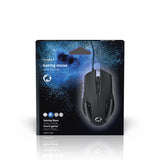 Gaming Mouse | Vezetékes | DPI_ 1200 / 2400 / 4800 / 7200 dpi | Állítható DPI | Gombok száma: 6 | Programozható gombok | Jobbkezes | 1.50 m | Világítás Nélkül