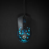 Gaming Mouse | Vezetékes | DPI_ 800 / 1200 / 2400 / 3200 / 4800 / 7200 dpi | Állítható DPI | Gombok száma: 7 | Programozható gombok | Jobbkezes | 1.50 m | RGB
