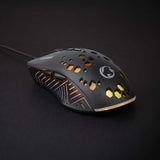Gaming Mouse | Vezetékes | DPI_ 800 / 1200 / 2400 / 3200 / 4800 / 7200 dpi | Állítható DPI | Gombok száma: 7 | Programozható gombok | Jobbkezes | 1.50 m | RGB