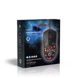 Gaming Mouse | Vezetékes | DPI_ 800 / 1200 / 2400 / 3200 / 4800 / 7200 dpi | Állítható DPI | Gombok száma: 7 | Programozható gombok | Jobbkezes | 1.50 m | RGB