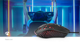 Gaming Mouse | Vezetékes | DPI_ 800 / 1200 / 2400 / 3200 / 4800 / 7200 dpi | Állítható DPI | Gombok száma: 7 | Programozható gombok | Jobbkezes | 1.50 m | RGB