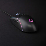 Gaming Mouse | Vezetékes | DPI_ 800 / 1200 / 2400 / 3200 / 4800 / 7200 dpi | Állítható DPI | Gombok száma: 6 | Programozható gombok | Jobbkezes | 1.50 m | LED