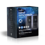 Videojátékhoz Való Hangszórók | 2.0 | USB-áramellátással | 3,5 mm-es jack | RMS 6 W