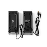 Videojátékhoz Való Hangszórók | 2.0 | USB-áramellátással | 3,5 mm-es jack | RMS 6 W