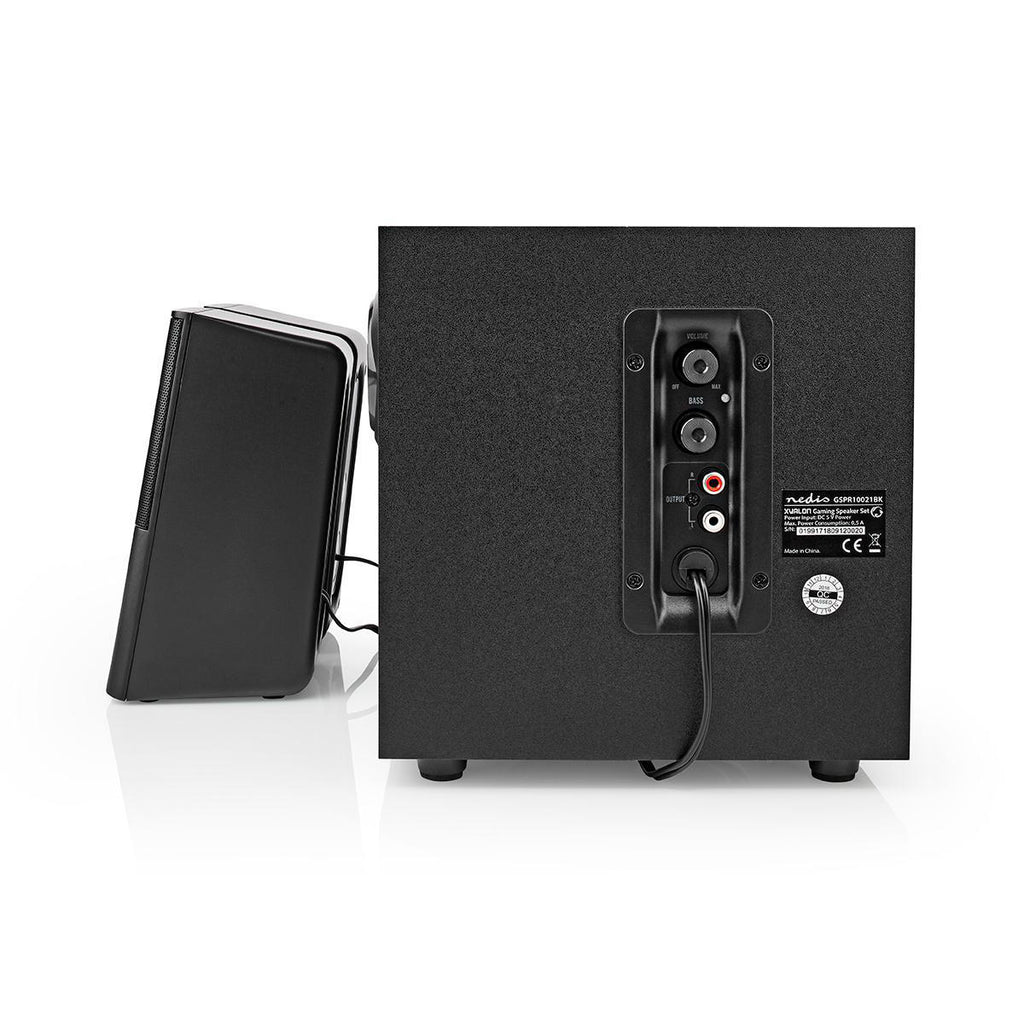 Videojátékhoz Való Hangszórók | 2.1 | USB-áramellátással | 3,5 mm-es jack | RMS 11 W