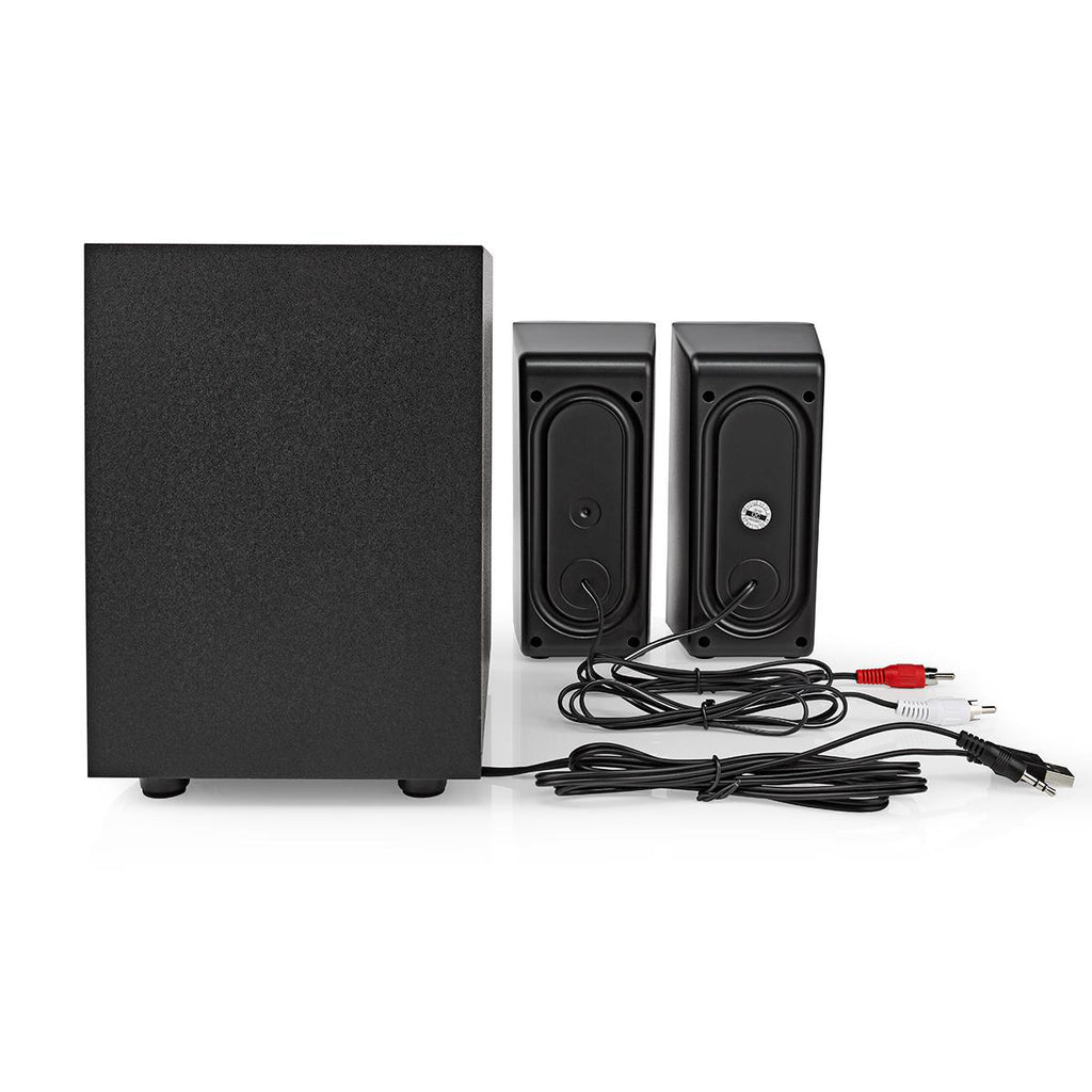 Videojátékhoz Való Hangszórók | 2.1 | USB-áramellátással | 3,5 mm-es jack | RMS 11 W