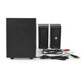 Videojátékhoz Való Hangszórók | 2.1 | USB-áramellátással | 3,5 mm-es jack | RMS 11 W