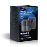 Videojátékhoz Való Hangszórók | 2.1 | USB-áramellátással | 3,5 mm-es jack | RMS 11 W