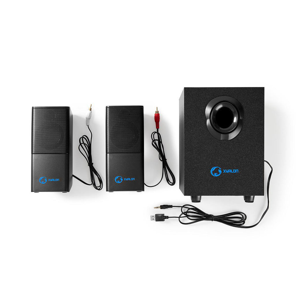 Videojátékhoz Való Hangszórók | 2.1 | USB-áramellátással | 3,5 mm-es jack | RMS 11 W