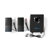 Videojátékhoz Való Hangszórók | 2.1 | USB-áramellátással | 3,5 mm-es jack | RMS 11 W