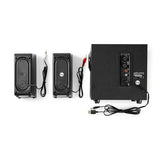 Videojátékhoz Való Hangszórók | 2.1 | USB-áramellátással | 3,5 mm-es jack | RMS 11 W