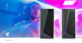 Gaming hangszóró | Hangszórócsatornák: 2.0 | USB-áramellátású | 3.5 mm Dugasz | 18 W | LED | Hangerő szabályozás