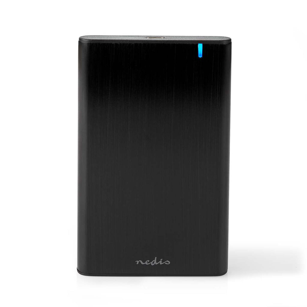 Merevlemez Ház | 2.5 " | USB 3.1 Gen1 | USB Type-A / USB Type-C™ | Notebook / PC | Alumínium