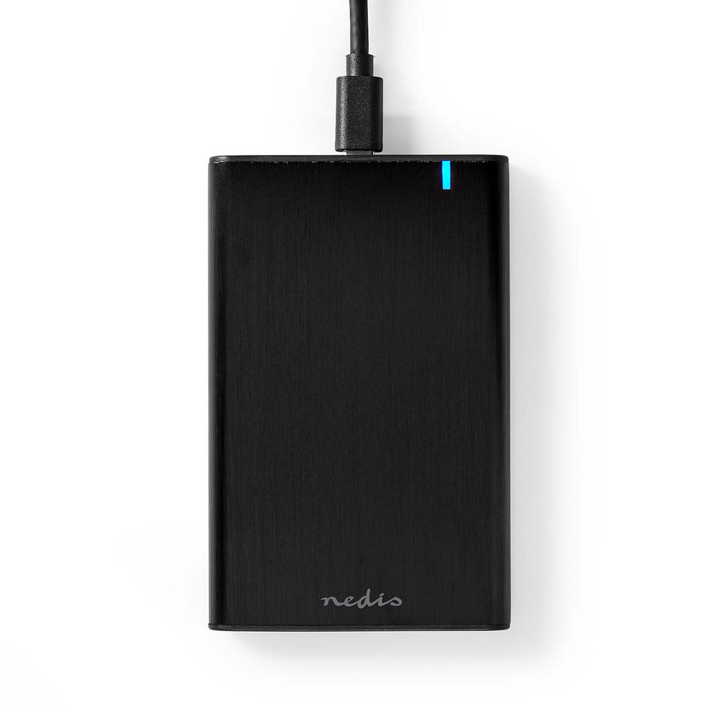 Merevlemez Ház | 2.5 " | USB 3.1 Gen1 | USB Type-A / USB Type-C™ | Notebook / PC | Alumínium