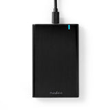 Merevlemez Ház | 2.5 " | USB 3.1 Gen1 | USB Type-A / USB Type-C™ | Notebook / PC | Alumínium