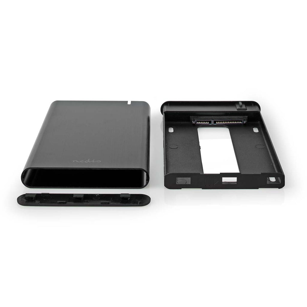 Merevlemez Ház | 2.5 " | USB 3.1 Gen1 | USB Type-A / USB Type-C™ | Notebook / PC | Alumínium