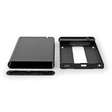 Merevlemez Ház | 2.5 " | USB 3.1 Gen1 | USB Type-A / USB Type-C™ | Notebook / PC | Alumínium