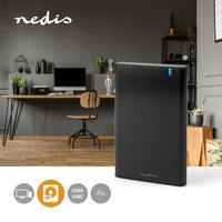 Merevlemez Ház | 2.5 " | USB 3.1 Gen1 | USB Type-A / USB Type-C™ | Notebook / PC | Alumínium
