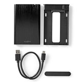 Merevlemez Ház | 2.5 " | USB 3.1 Gen1 | USB Type-A / USB Type-C™ | Notebook / PC | Alumínium