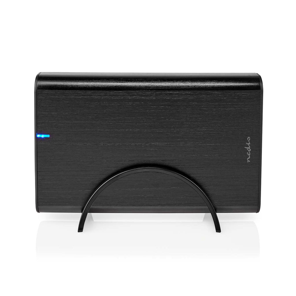 Merevlemez Ház | 3.5 " | USB 3.1 Gen1 | USB Type-A / USB Type-C™ | Notebook / PC | Alumínium