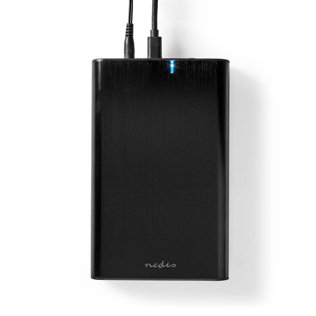 Merevlemez Ház | 3.5 " | USB 3.1 Gen1 | USB Type-A / USB Type-C™ | Notebook / PC | Alumínium