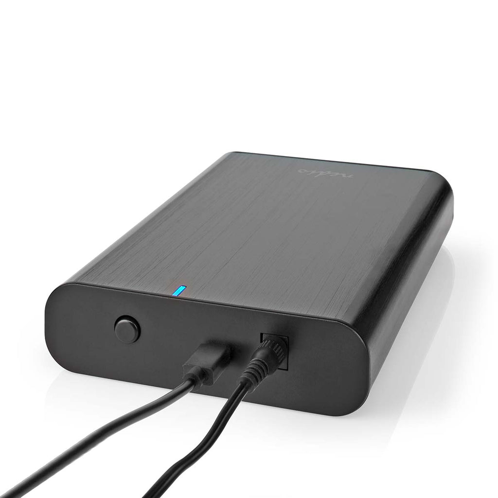 Merevlemez Ház | 3.5 " | USB 3.1 Gen1 | USB Type-A / USB Type-C™ | Notebook / PC | Alumínium