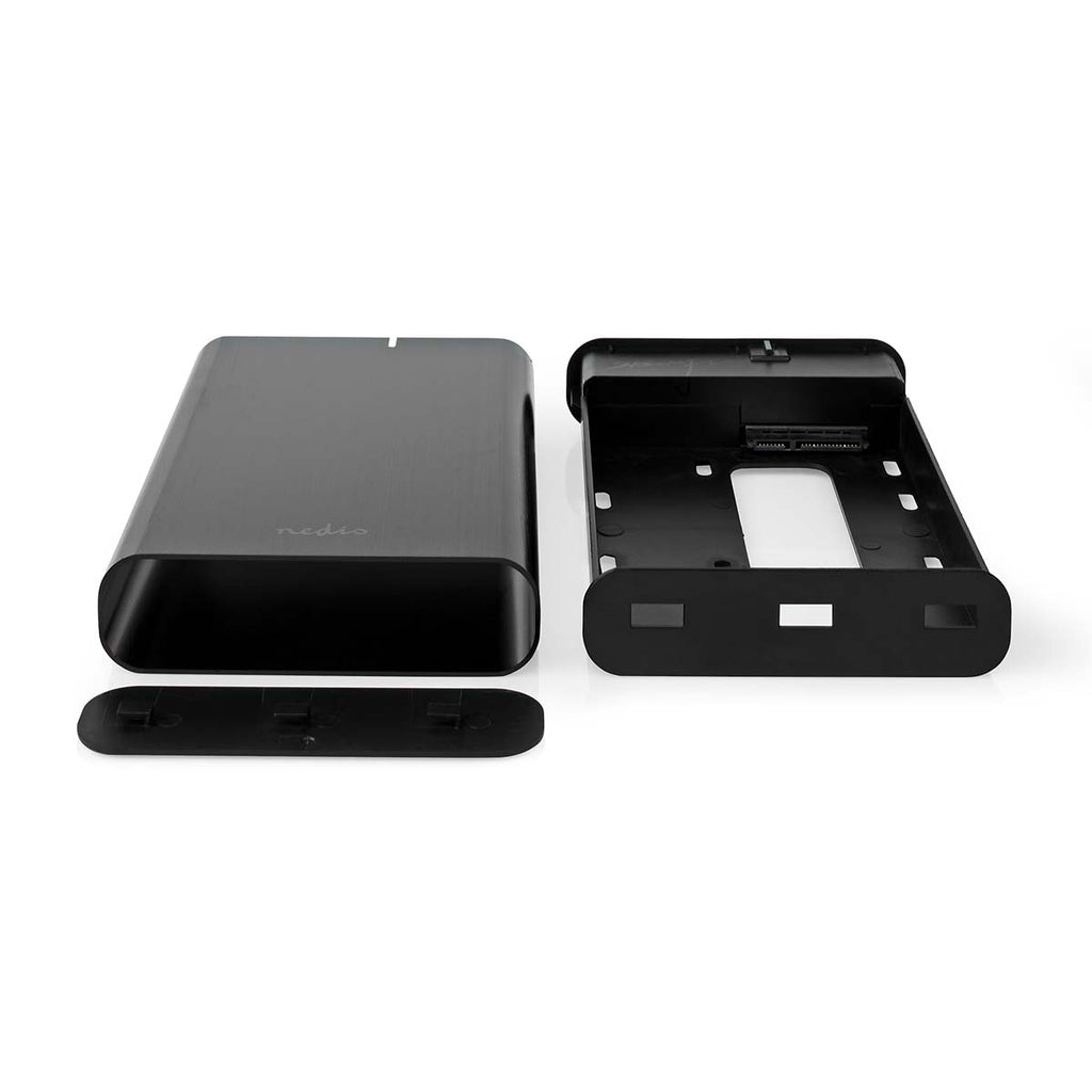 Merevlemez Ház | 3.5 " | USB 3.1 Gen1 | USB Type-A / USB Type-C™ | Notebook / PC | Alumínium