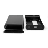 Merevlemez Ház | 3.5 " | USB 3.1 Gen1 | USB Type-A / USB Type-C™ | Notebook / PC | Alumínium