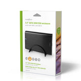 Merevlemez Ház | 3.5 " | USB 3.1 Gen1 | USB Type-A / USB Type-C™ | Notebook / PC | Alumínium
